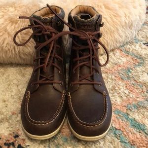 Sperry Brown Boots. Never Worn!